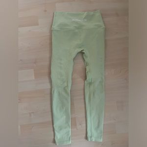 Lime Green Alphalete Leggings